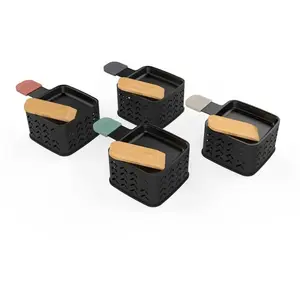 Raclette - CECOA - Cheeseup - Lot de 4 - Fonctionne à la bougie - Compact et économique