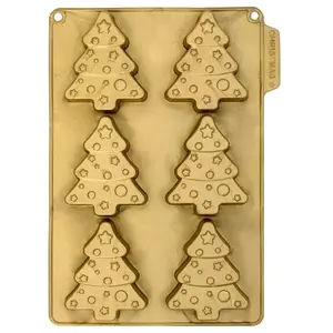 Electrodepot Moule Silicone 6 Sapins Individuels pas cher