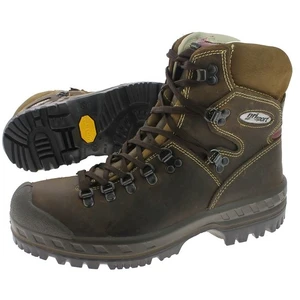 SEEDS CARHARTT Chaussures de sécurité montantes big hiker chaussures de sécurité montantes big hiker marron t43 textile cuir 43 haut acier pu/nitrile e - absorptionVendu parchampion-direct