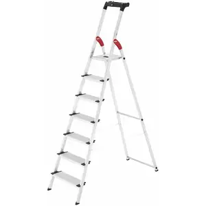 Hailo ladders 3 x 12 treden - Ladders kopen? | Korting tot 68