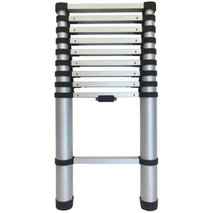 Escabeau Télescopique Pliable 50 Cm - Marchepied Escamotable - Charge Max 220 Kg
