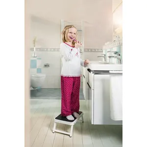 Comparateur de prix : Marche pied 1 marche pliant en acier pour enfant Hailo One Step Hailo