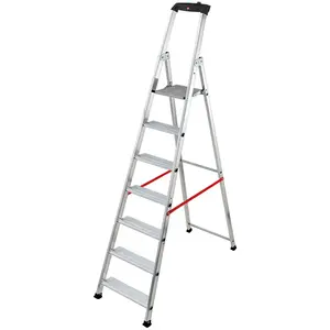 Comparateur de prix : HAILO Escabeau Professionnel 7 marches