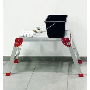 Comparateur de prix : Plateforme de travail en aluminium Hailo Hailo
