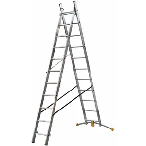 Hailo Escabeau Hobbylot 1412-801 2x9 pas cher