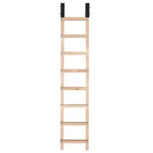 Comparateur de prix : Echelle plate de toit en bois pour couvreur Safety Roof - 1x2m - Hailo