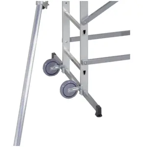Hailo Roues pour échafaudages HobbyStep pas cher