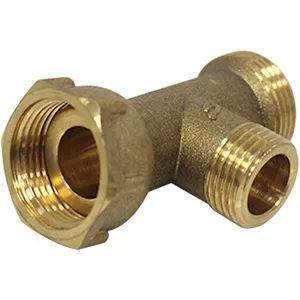 Arcanaute Té réduit Mâle 3/4'' (20/27) - Mâle 1/2'' (15/21) - Femelle écrou prisonnier 3/4'' (20/27)Vendu paramazon