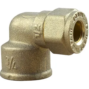 Coude bicone 3/4" (20/27) Femelle - Cuivre Ø12 - Arcanaute