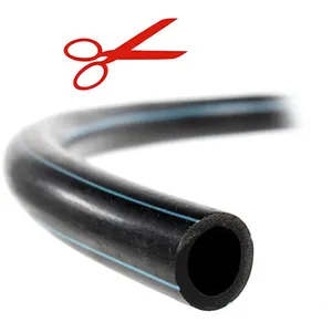 1ml Tube PEHD BANDE BLEU eau potable (tube PE) NF-PN12,5 Ø32x3,0 pas cher