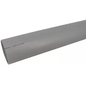 Nicoll Tube PVC compact NF-Me - diamètre 110 mm - 1 mètre - ép. 3,2 mm - Nico... pas cher