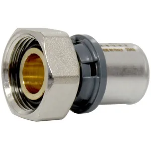 Raccord multicouche à sertir th - Femelle écrou libre Eurocone 3/4 - Ø20x2,0 Arcanaute pas cher