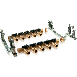 Kit collecteur radiateur ARCANAUTE 5 Circuits pas cher