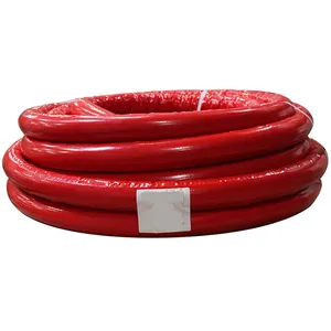 TRA - 10m tube per prégainé isolé rouge Ø25 pas cher