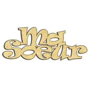 Spiderlily Design Mot en bois médium - Ma soeur - 5,5 x 2,1 cmVendu parscrapmalin