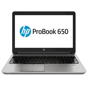 HP Ordinateur Portable ProBook 650 G2 - 8Go - 120Go SSD Argent / Noir pas cher
