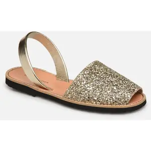 Avarca Paillettes Oro par Minorquines Or et bronze 40 Femme pas cher