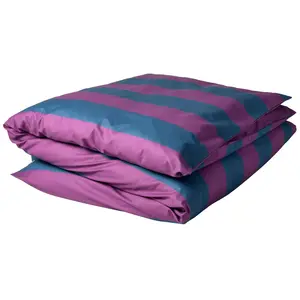 Maison Vivaraise Housse de couette MALO Purple rain/Orage pas cher