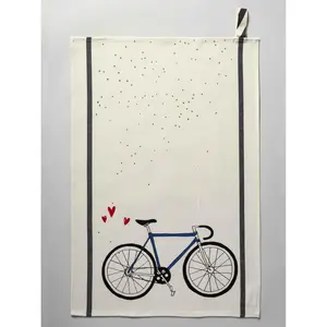 Comparateur de prix : DeclikDeco Torchon FELIX SO BLUE Felix 70 x 50