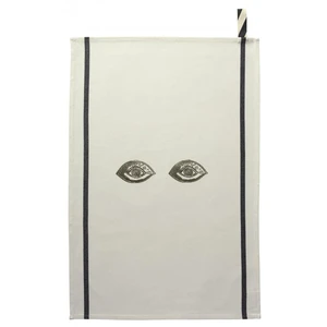 DeclikDeco Torchon BON OEIL Or 70 x 50Vendu parslowood-interior