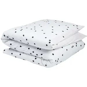 DeclikDeco Housse de couette ODETTE Milk pas cher