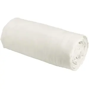 Maison Vivaraise Drap housse Céleste Tofu 200 x 140 pas cher