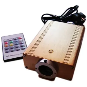 DESINEO Kit 5m Fibre optique RGB 16 W Skyled ciel étoilé avec télécommande pas cher