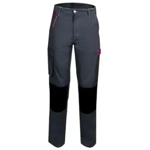 Pantalon de bricolage femme Fashion Sécurité Pep's gris/violette Taill... pas cher