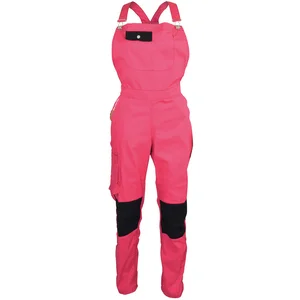 FASHION SECURITE - PEP's - Salopette de bricolage - Femme - Rose (Rose/noir) - Taille: M (40) pas cher