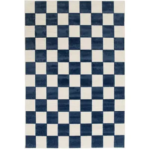 Drawer Tapis intérieur et extérieur à motif géométrique - 160x230cm pas cher