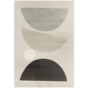 Drawer Tapis contemporain à motif géométrique - 120x170cm pas cher