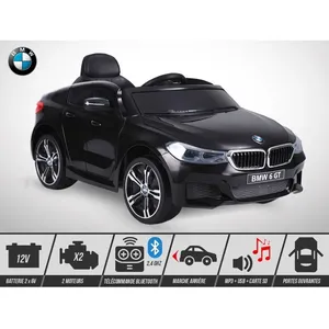 Comparateur de prix : Voiture électrique enfant KINGTOYS -  BMW 640i GT 50W - Noir