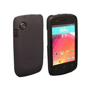 Htdmobiles Housse etui coque rigide pour Wiko Ozzy - NOIR RIGIDE pas cher