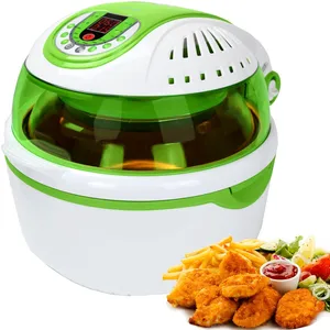 Syntrox Germany Friteuse à air chaud turbo vertVendu parrue-du-commerce