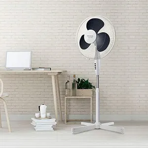 Taurus Ventilateur Sur Pied Greco 16 C 40 Cm 40w Blanc