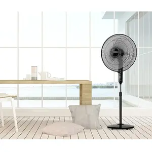 Comparateur de prix : Taurus Ventilateur Sur Pied Bergen 16 Cr 40 Cm 45w Noir