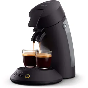 Philips Machine À Café Dosettes Senseo Original+ Noir pas cher