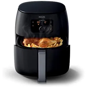 Philips Friteuse Électrique Xxl De 1,4kg 2225w Noir pas cher