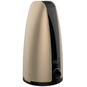 Adler Humidificateur 1L 18W - Beige/Noir pas cher