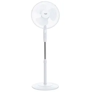 Adler Ventilateur Sur Pied De 40 Cm 45w BlancVendu parrakuten