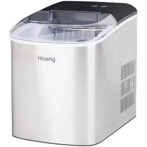 Comparateur de prix : H.Koenig Machines À Glaçon De 2,1l 120w Gris Noir