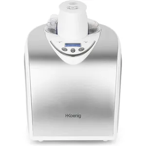 Comparateur de prix : H.Koenig Machines À Glaçon De 1l 135w Gris Blanc