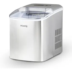 Comparateur de prix : H.Koenig Machines À Glaçon De 2,1l 120w Gris
