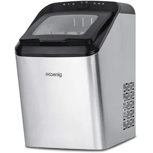 Comparateur de prix : H.Koenig Machines À Glaçon De 2,8l 145w Gris Noir