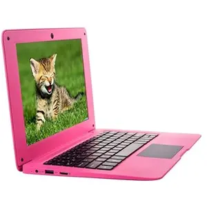 ordinateur portable de 10,1 pouces Windows 10 USB 3.0 WiFi HDMI rose +... pas cher