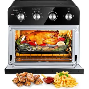 Friteuse sans Huile de 23L 1700W noir Vendos85Vendu parrue-du-commerce