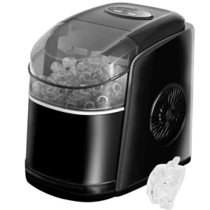 Vendos85 Machine a glaçons 12kg en 24h 100W noir pas cher