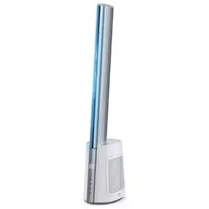 Ventilateur sur Pied oscillant 120° blanc AQ0498Vendu pardarty