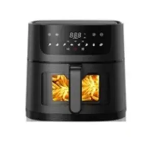 Comparateur de prix : Vendos85 Friteuse sans Huile de 8L avec 8 Programmes 1800W noir AQ0859