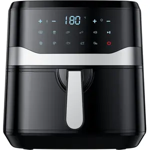 Comparateur de prix : Vendos85 Friteuse Sans Huile 9L XXL 1700W avec 10 Programmes gris noir AQ0854